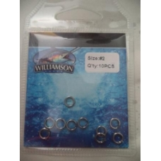 Argola WILLIAMSON INOX Nº2 ( 10 unidades )